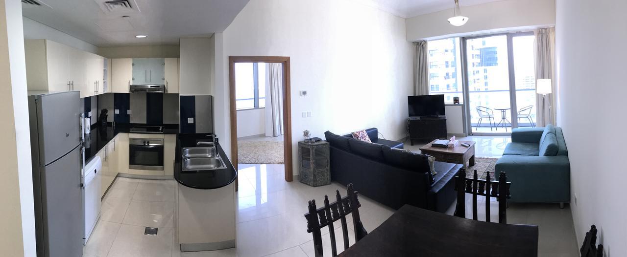 Espace Holiday Homes - Ocean Heights 14 Дубай Экстерьер фото